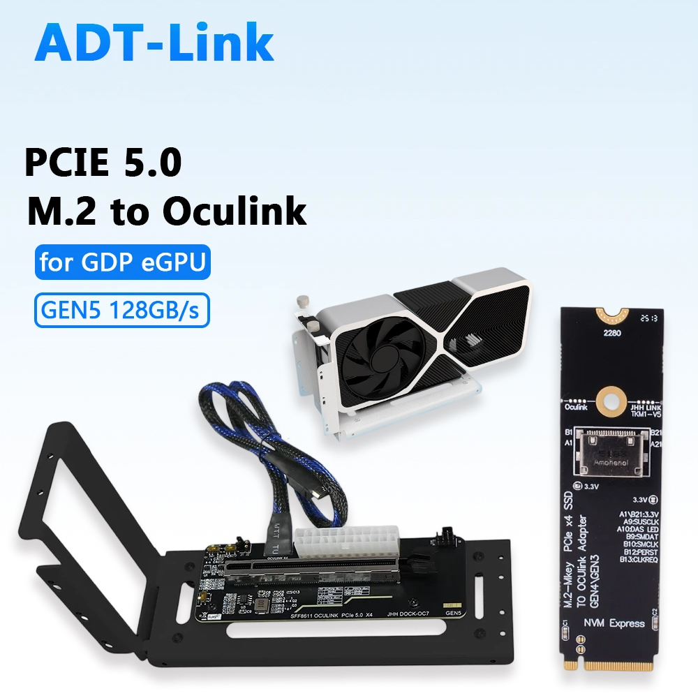 Oculink Egpu Dock Graphics Card - Docking Station OCuLink eGPU PCIe 5.0