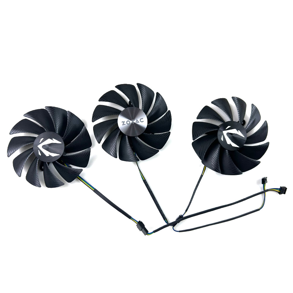 Rtx 4080 Super 16Gb - 3PCS NOVO Ventilador de Resfriamento GA92S2U