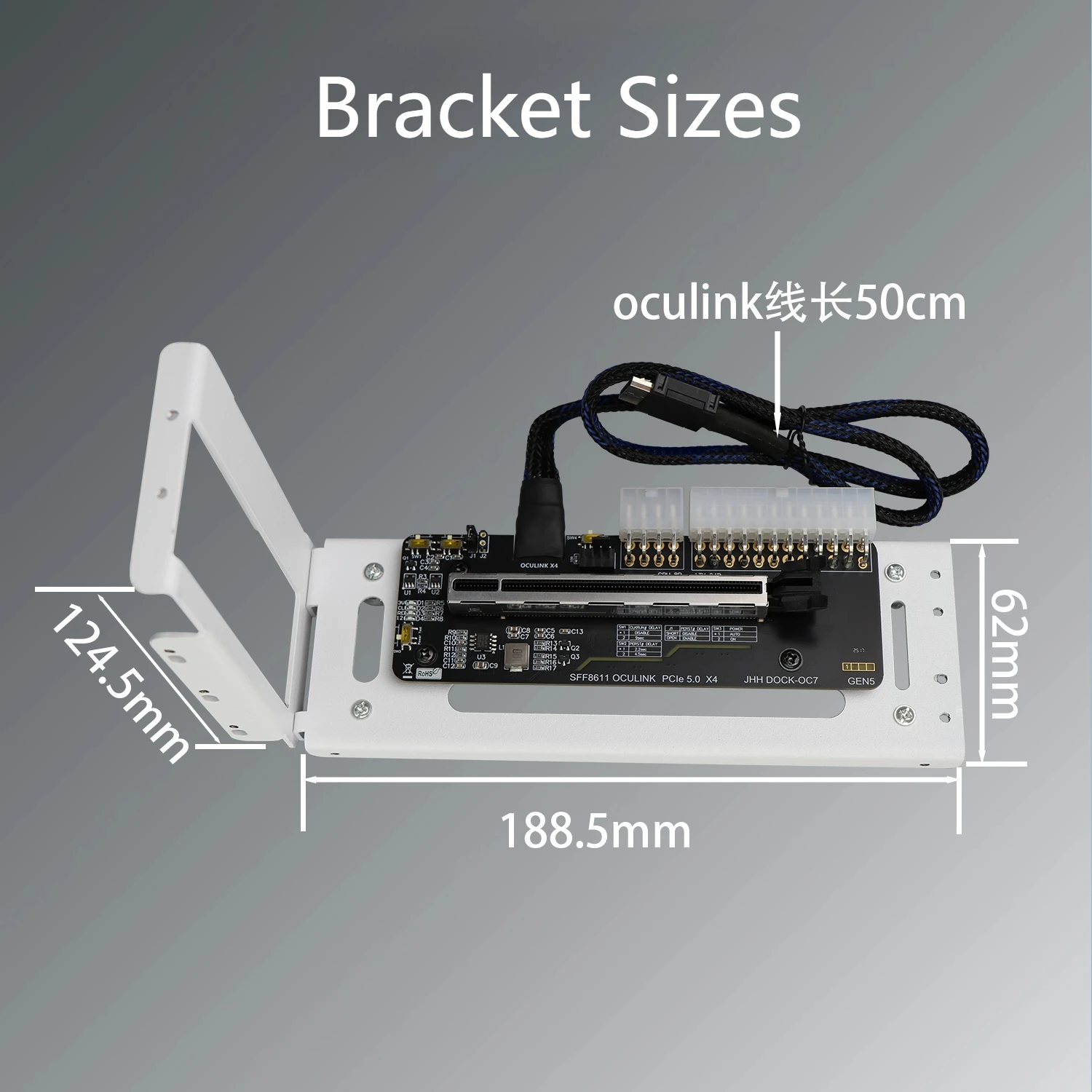 Docking Station OCuLink eGPU P - Oculink Egpu Dock Graphics Card avaliação e preço