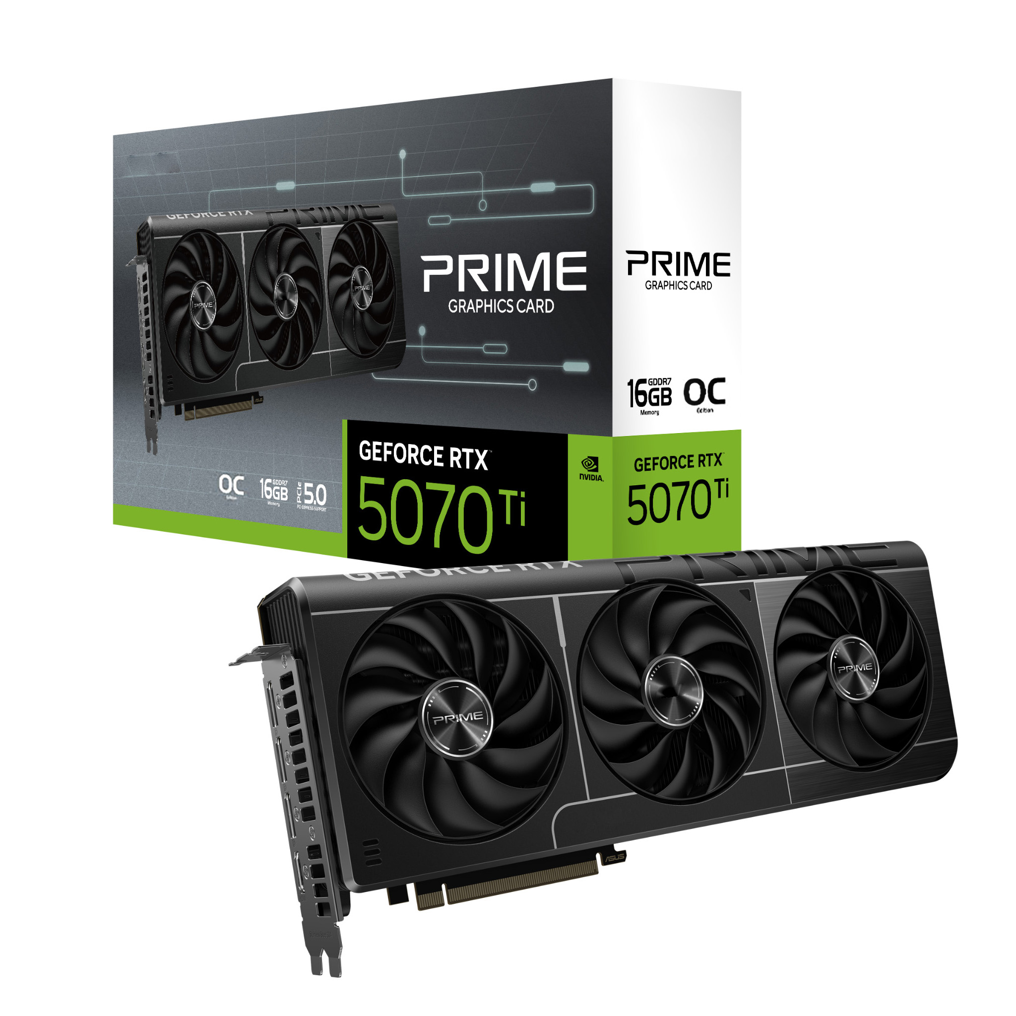 Nova Placa de Vídeo PRIME GeFo - Triple Fan Gaming Graphics Card 16Gb avaliação e preço
