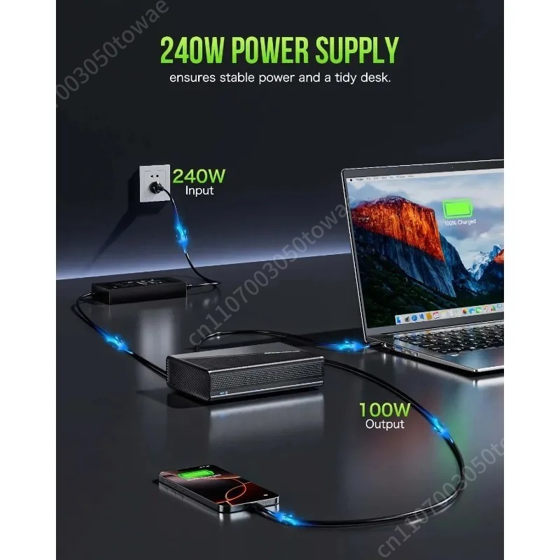 Estação de Acoplamento para GP - Oculink Egpu Dock Graphics Card avaliação e preço