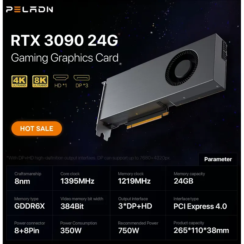 Placa de Vídeo Profissional Ho - Rtx 3080 Ti 12Gb avaliação e preço