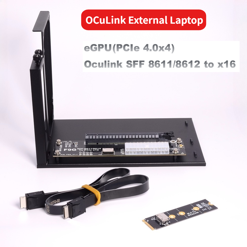 F9G-BK7 egpu oculink gpu dock  - Oculink Egpu Dock Graphics Card avaliação e preço