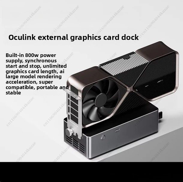 Para aoostar ag02/ag01 egpu do - Oculink Egpu Dock Graphics Card avaliação e preço